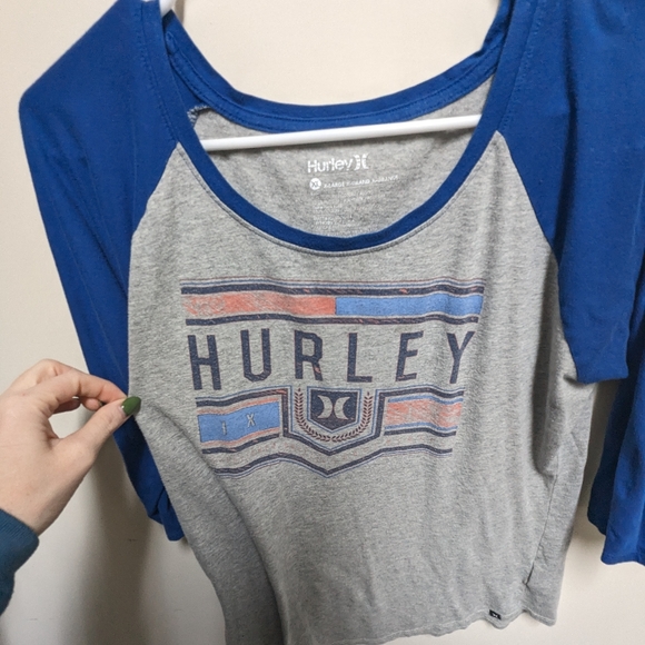 💖HP💖 Hurley At Long Last T-Shirt - Picture 4 of 6